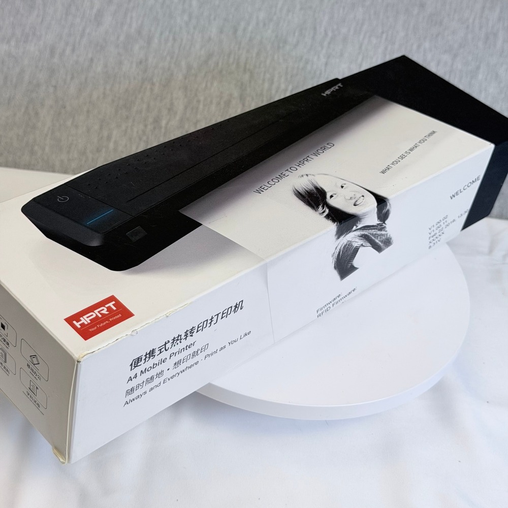 HPRT A4 Mobile Printer MT800 Portable Thermal Transfer Wireless iPhone Android